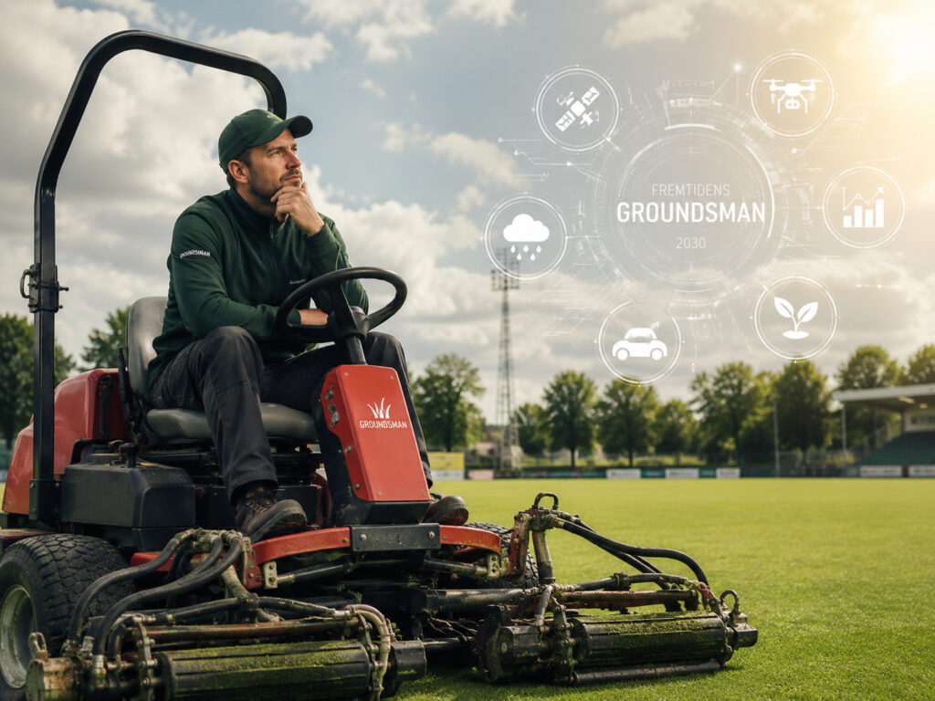 Miniseminar: Er du klar til fremtidens Groundsman?